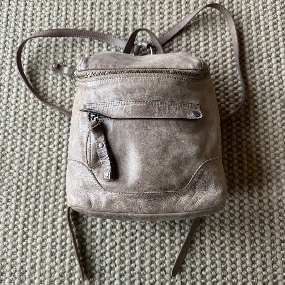 Frye Melissa Zip Backpack